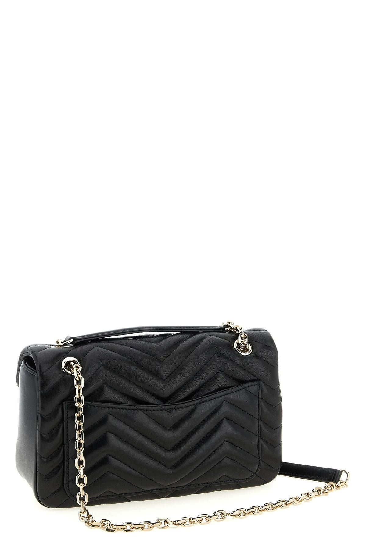 Gucci Women's Gg Marmont Medium Bag in Black