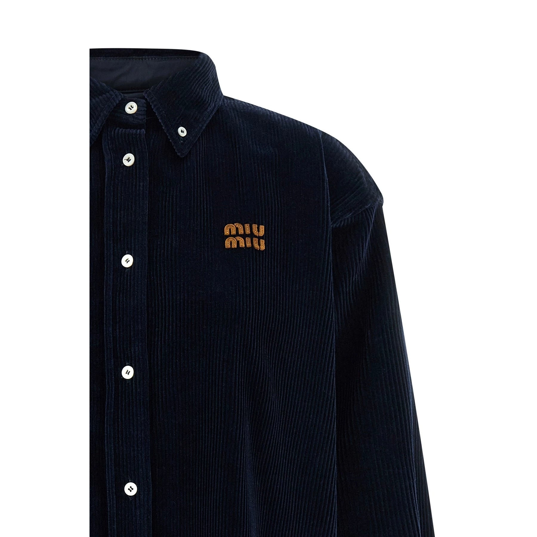 Miu Miu Women's Shirt in Blue