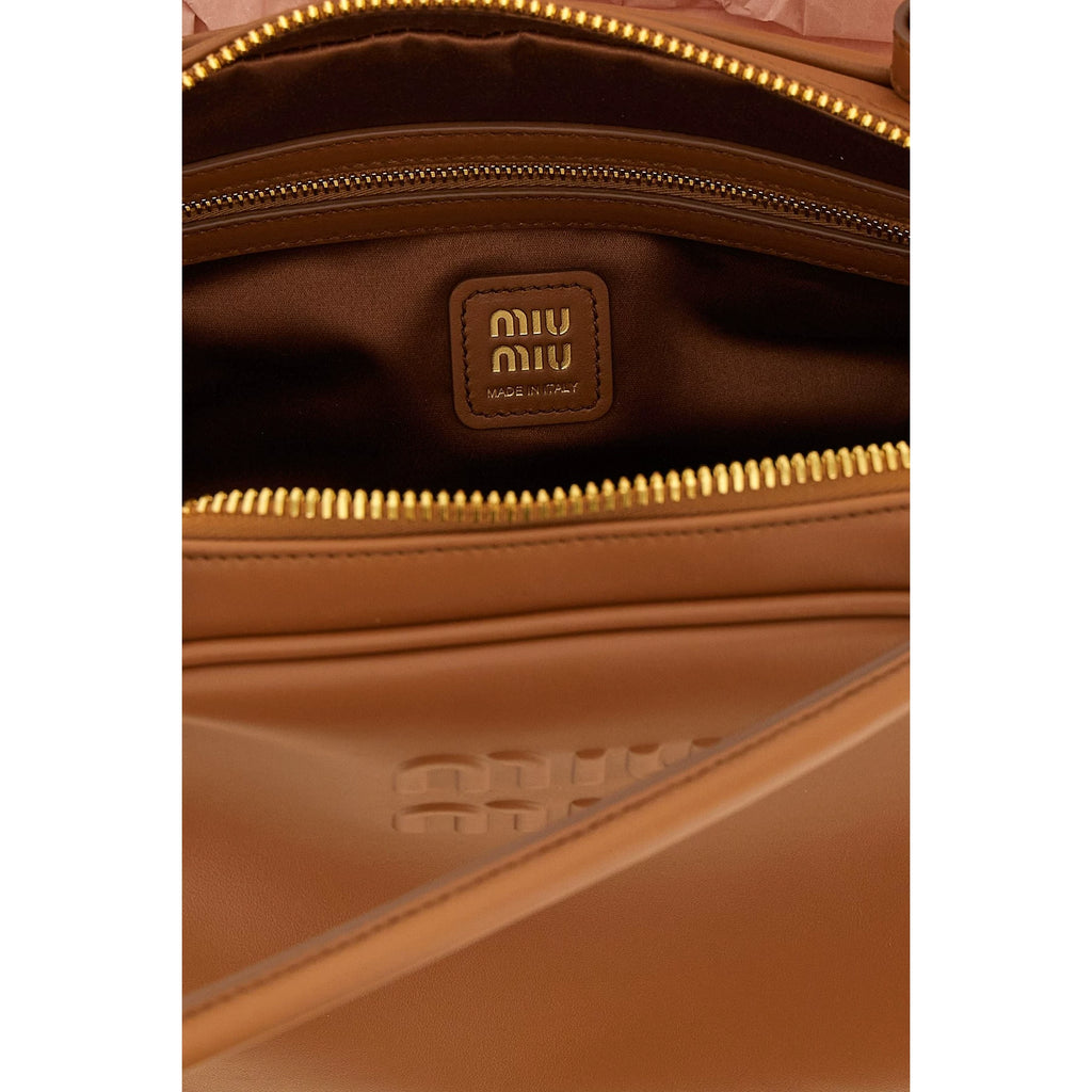 Miu Miu Beau Medium Bag in Brown