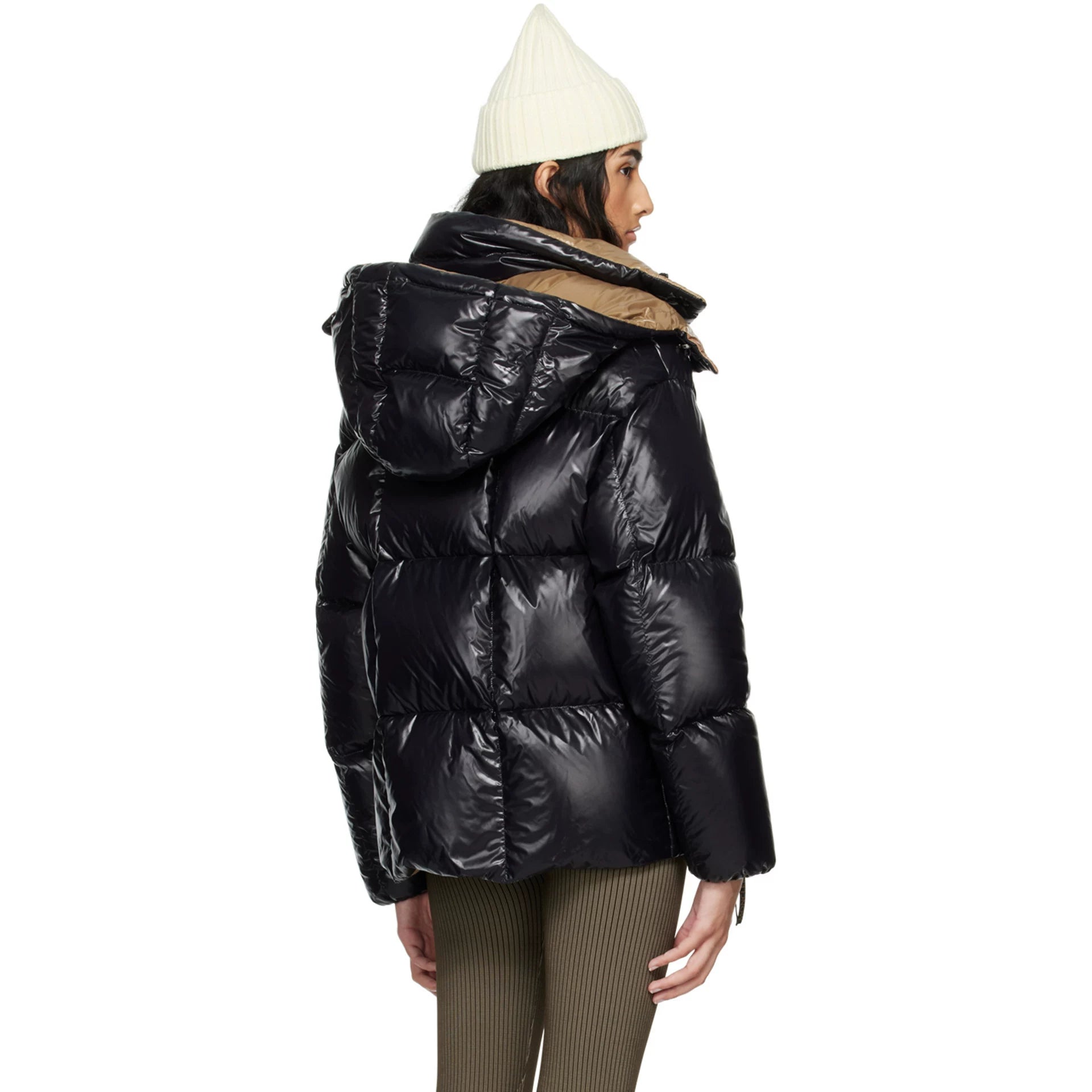Moncler Women's Parana Down Jacket in Black