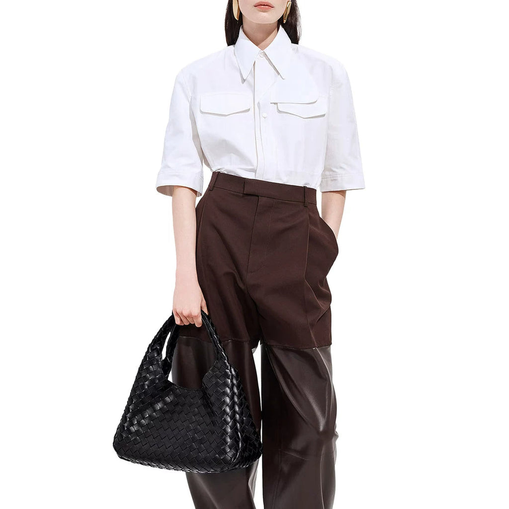 Bottega Veneta Women's Campana Medium Shoulder Bag