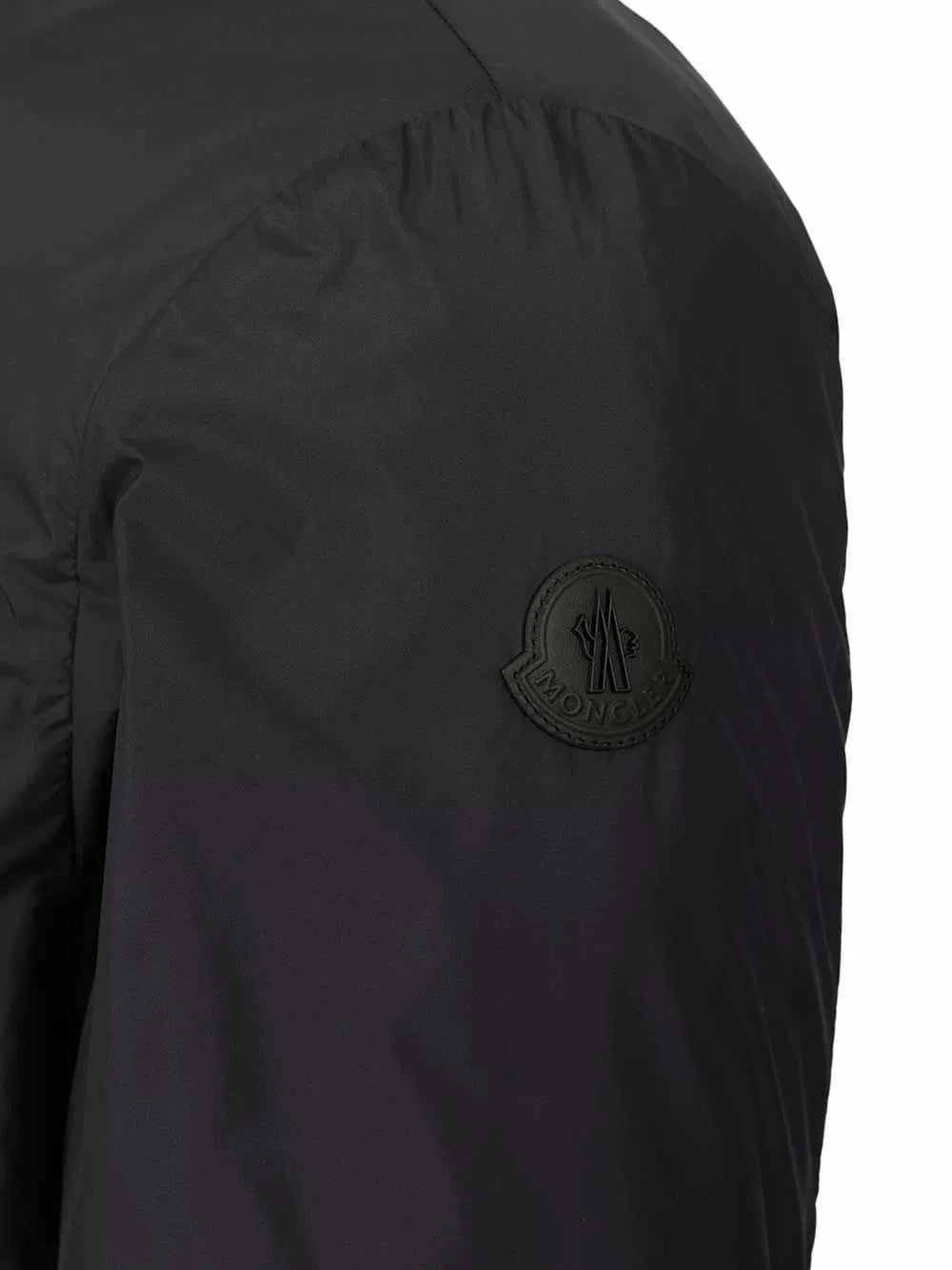 Moncler Men's Berre Down Jacket in Blue