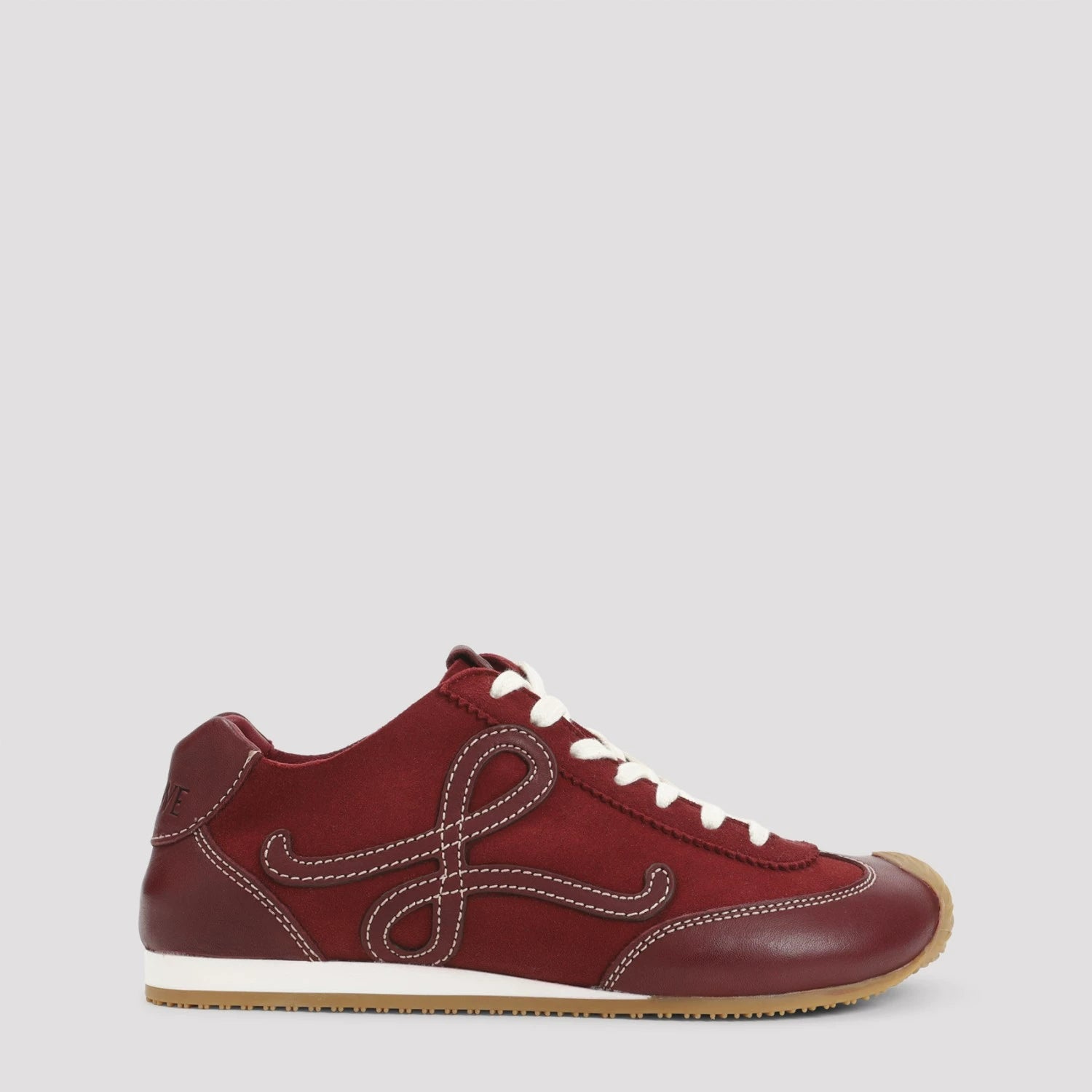 Loewe Women's Ballet Runner 2.0 Sneakers in Red
