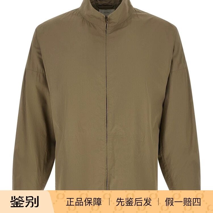 The Row Men's Trenton Jacket in Green