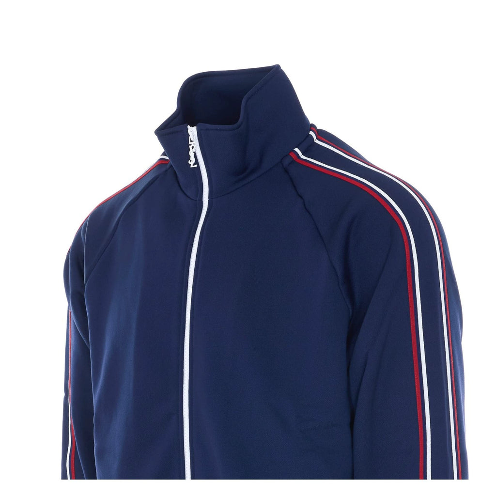 Saint Laurent Men's YSL Jacket in Blue