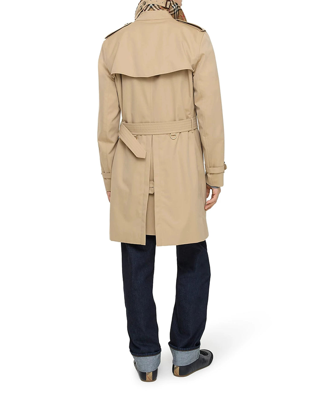 Burberry Men's Kensington Trench Coat