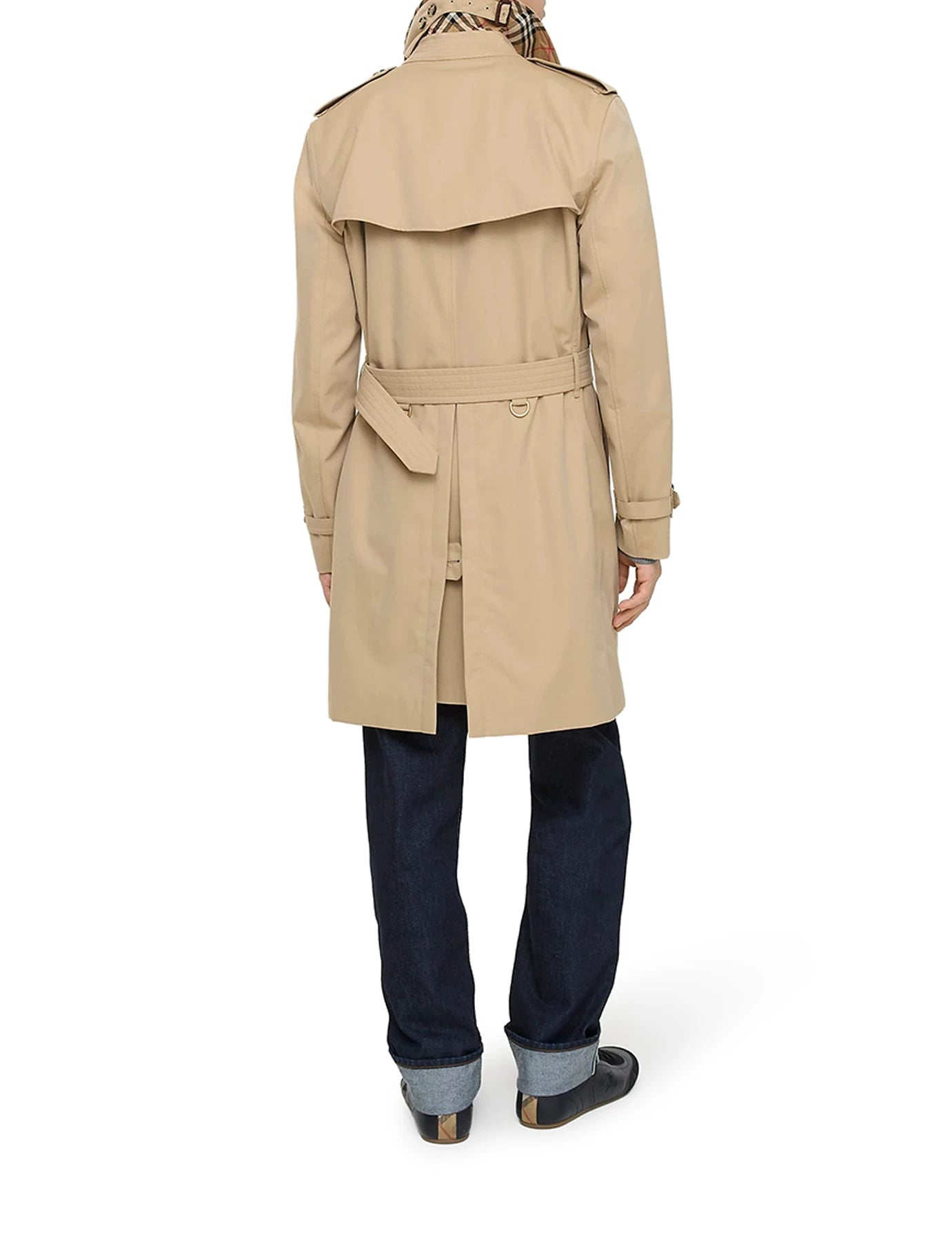 Burberry Men's Kensington Trench Coat
