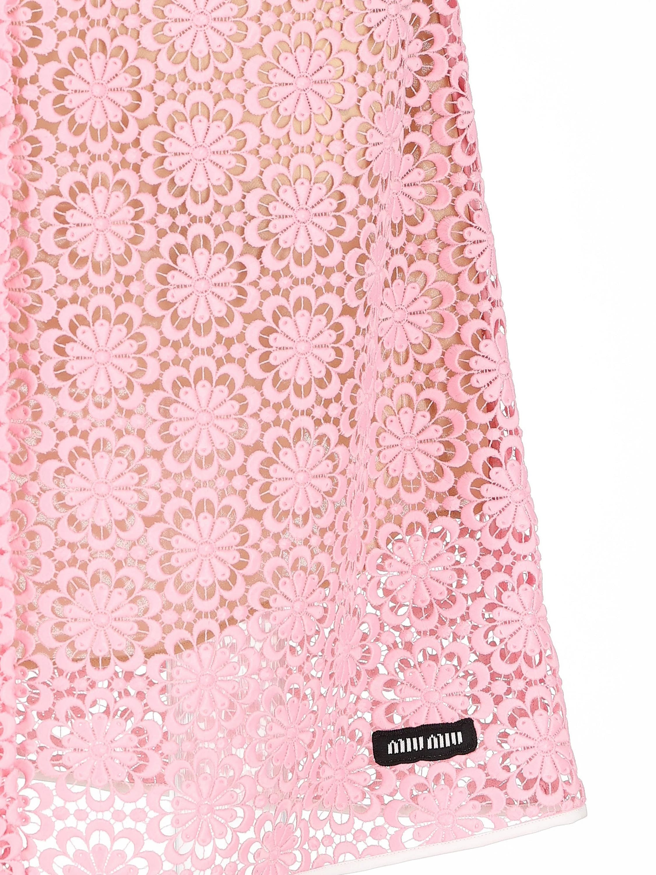 Miu Miu Dress in Pink