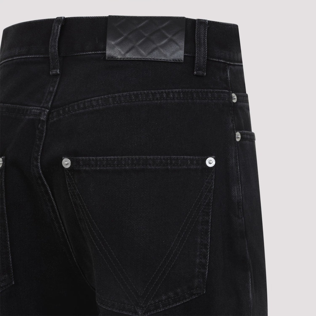 Bottega Veneta Women's Jeans in Black