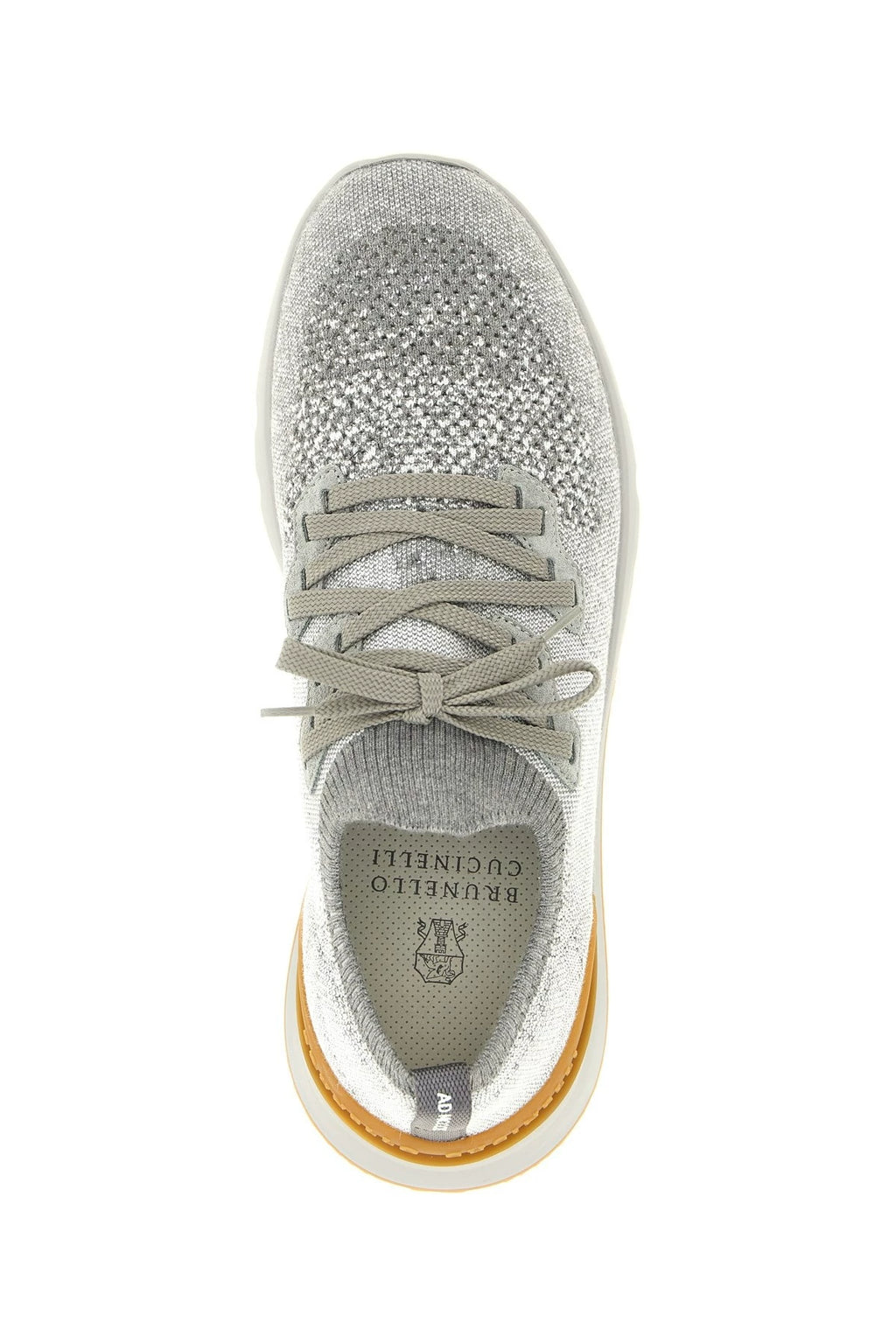 Brunello Cucinelli Men's Sneakers in Grey