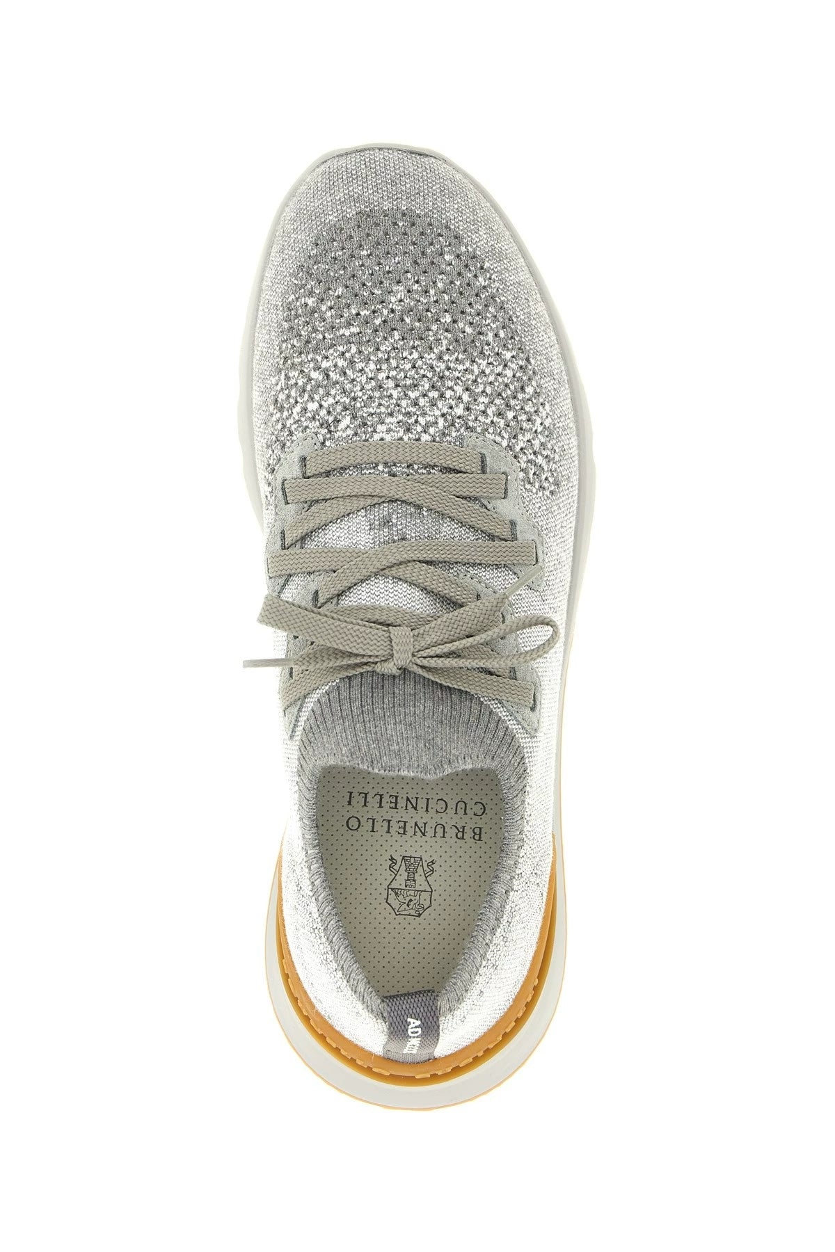 Brunello Cucinelli Men's Sneakers in Grey