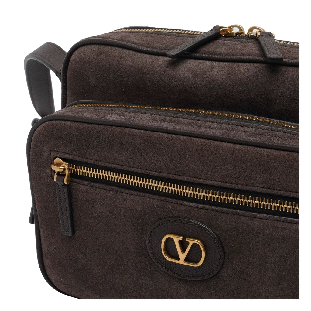 Valentino Men's Small Bag in Brown