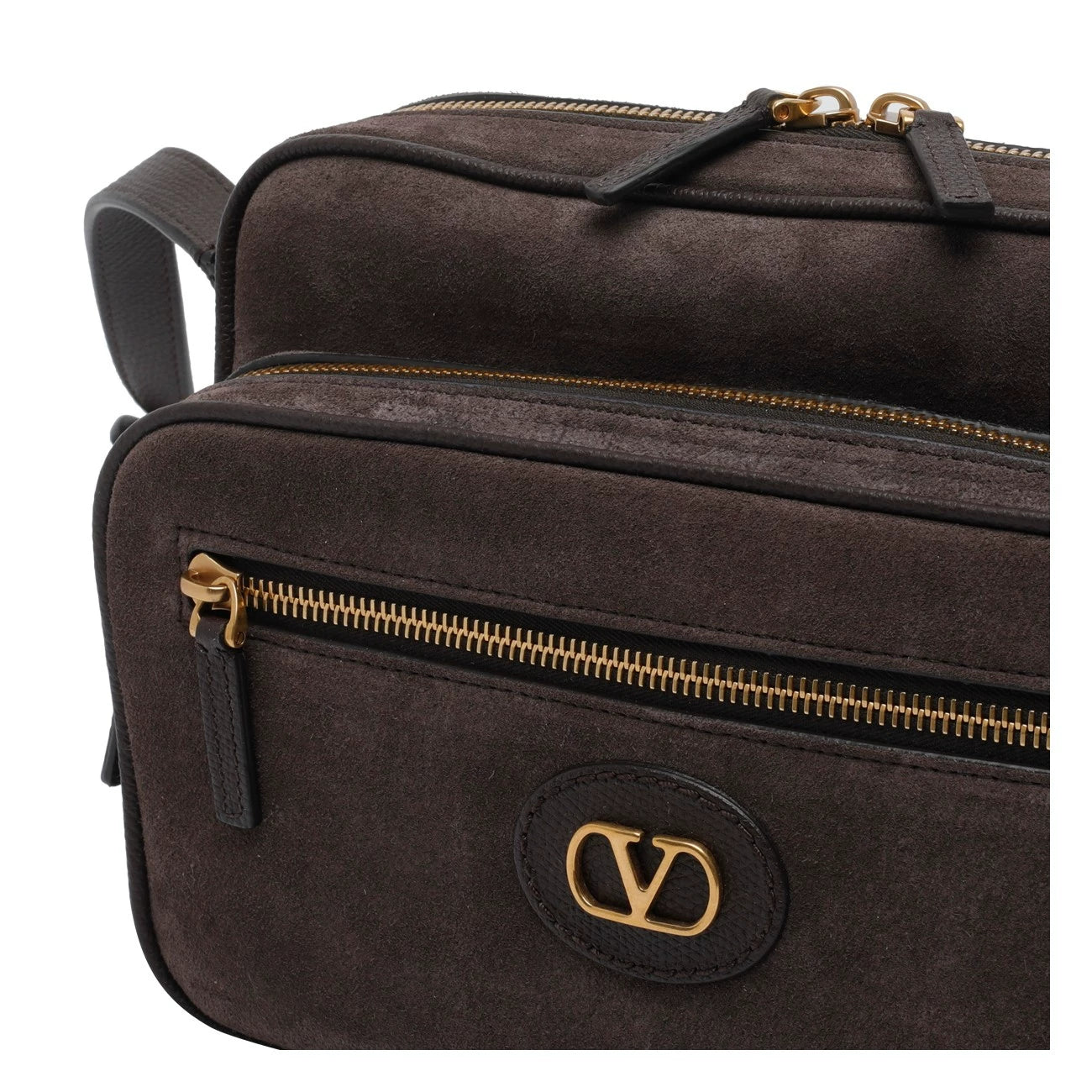 Valentino Men's Small Bag in Brown