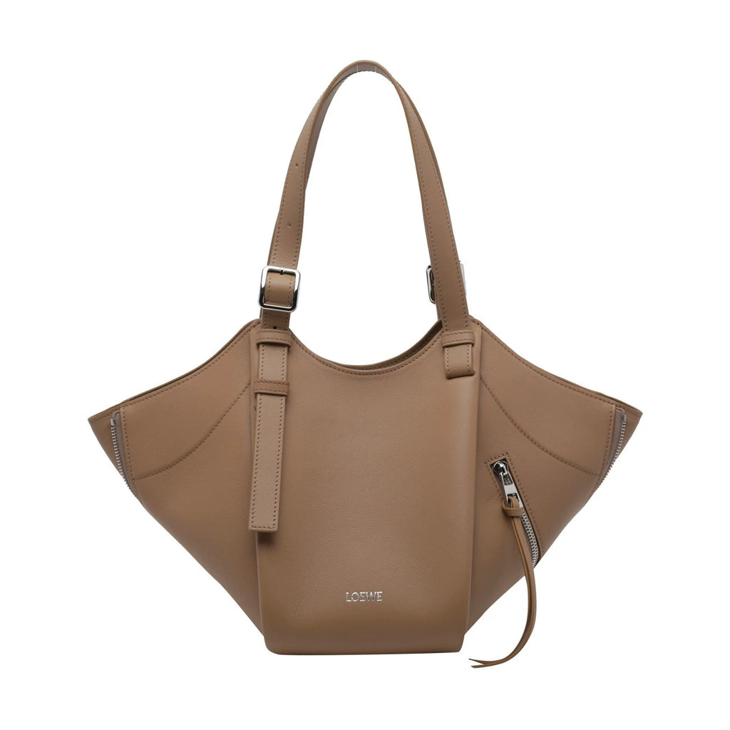 Loewe Women's Hammock Flip Bag in Beige