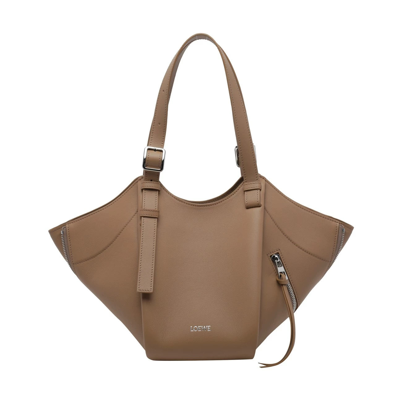 Loewe Women's Hammock Flip Bag in Beige
