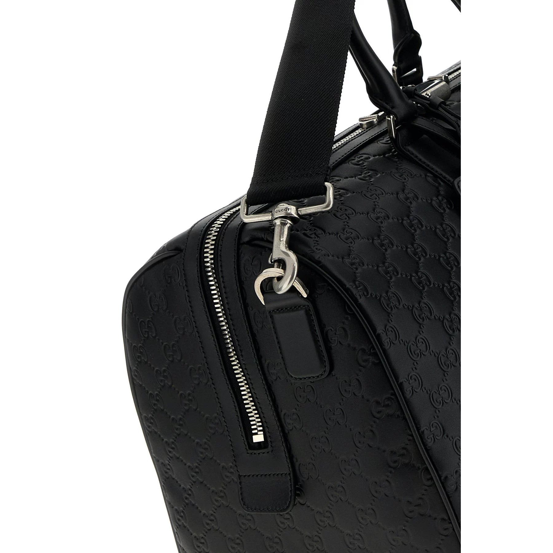 Gucci Men's Emblem Medium Bag