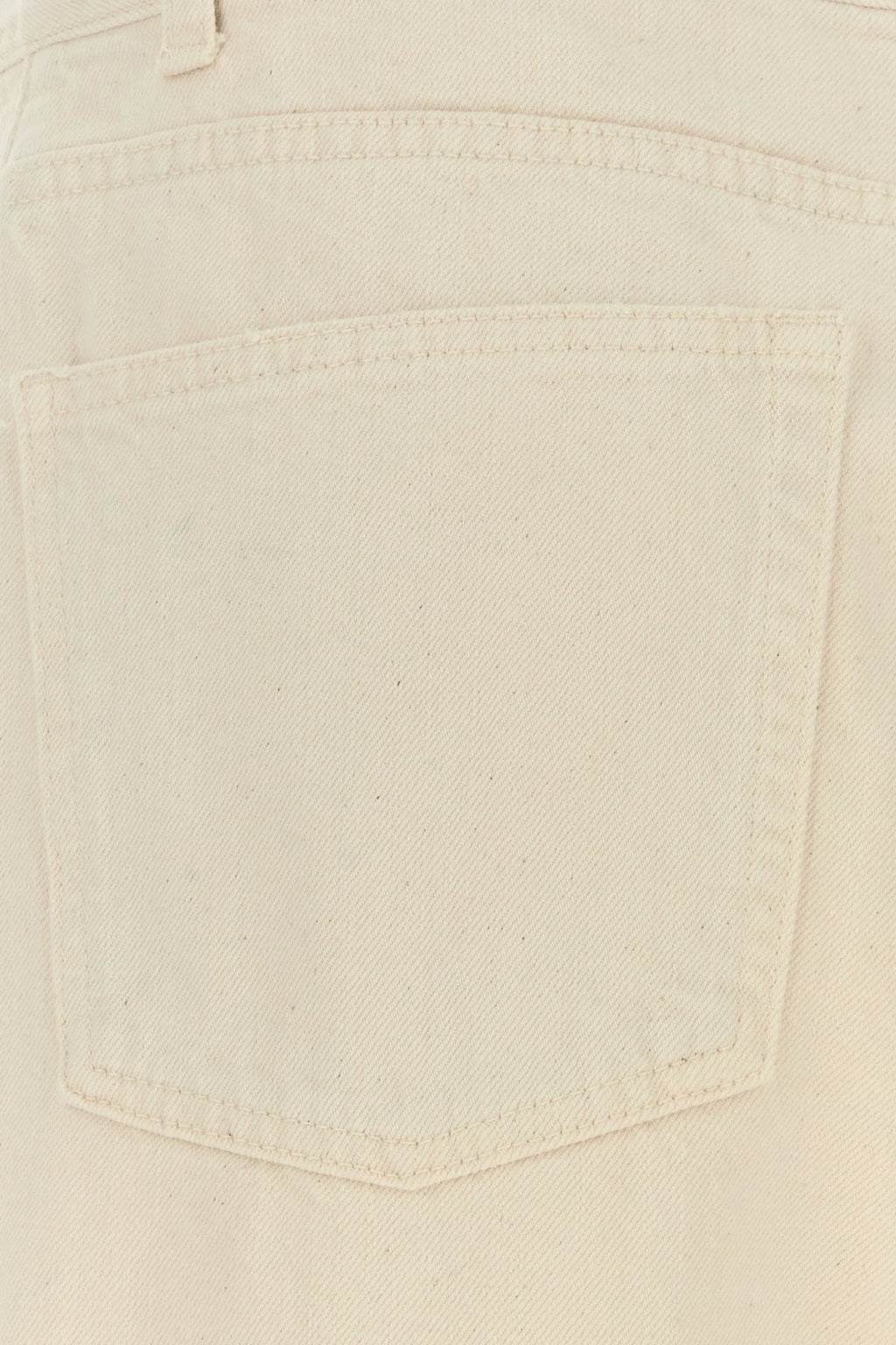 The Row Women's Eglitta Jeans in White
