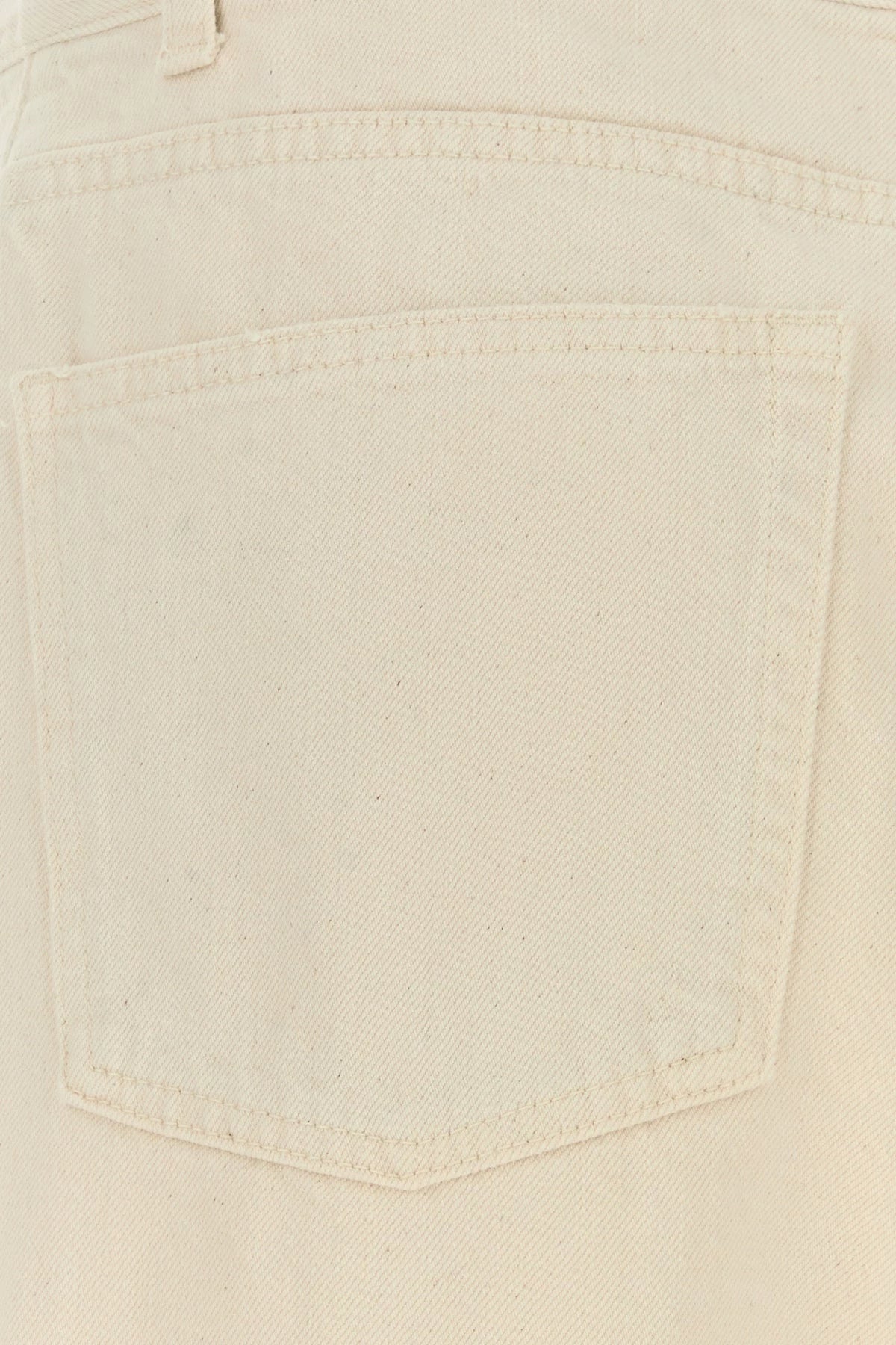 The Row Women's Eglitta Jeans in White