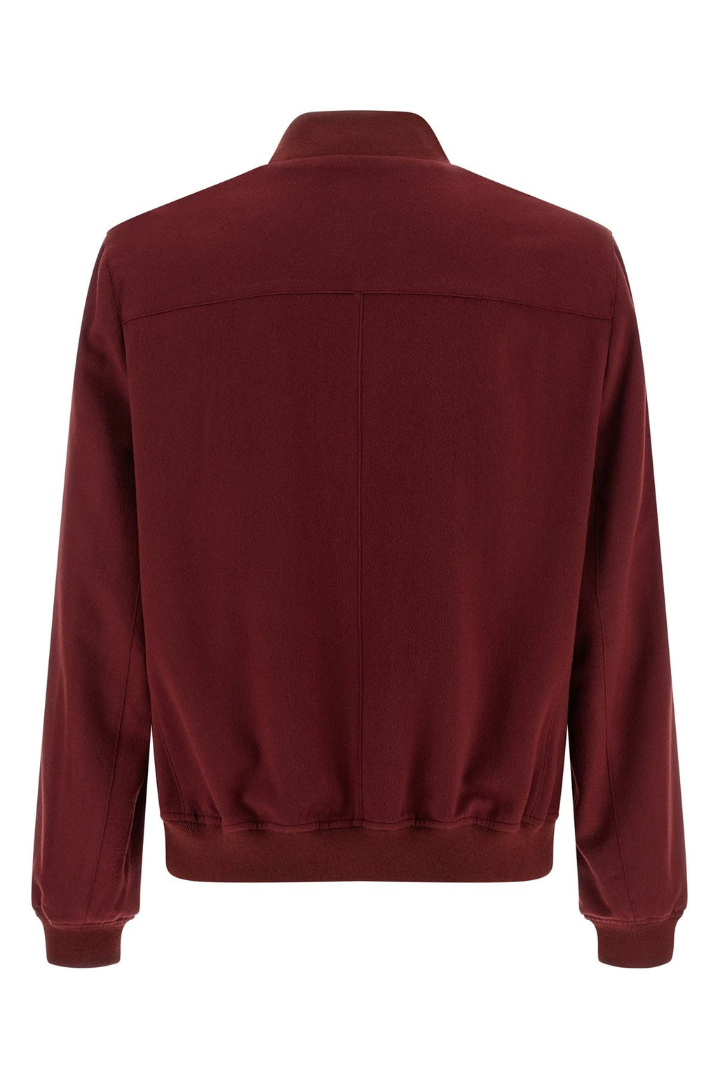 Brunello Cucinelli Men's Jacket in Red