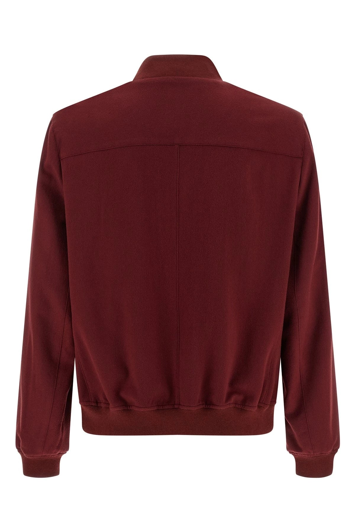 Brunello Cucinelli Men's Jacket in Red