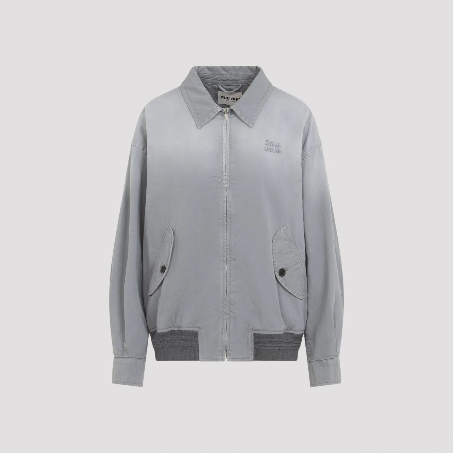 Miu Miu Women's Jacket in Grey