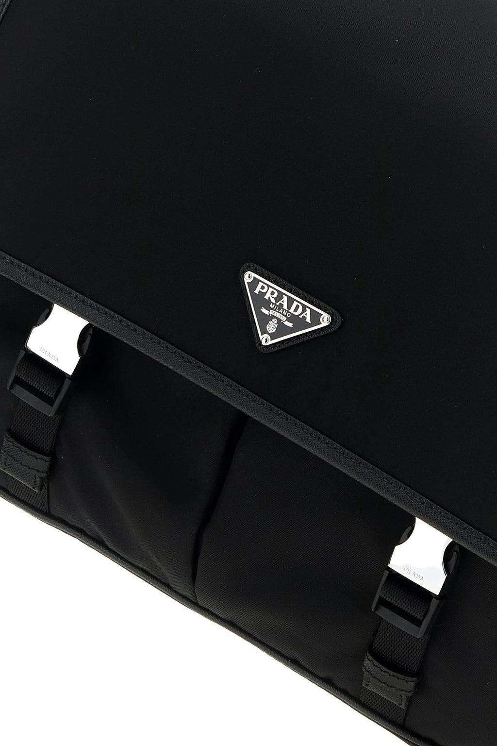 Prada Men's Medium Bag in Black