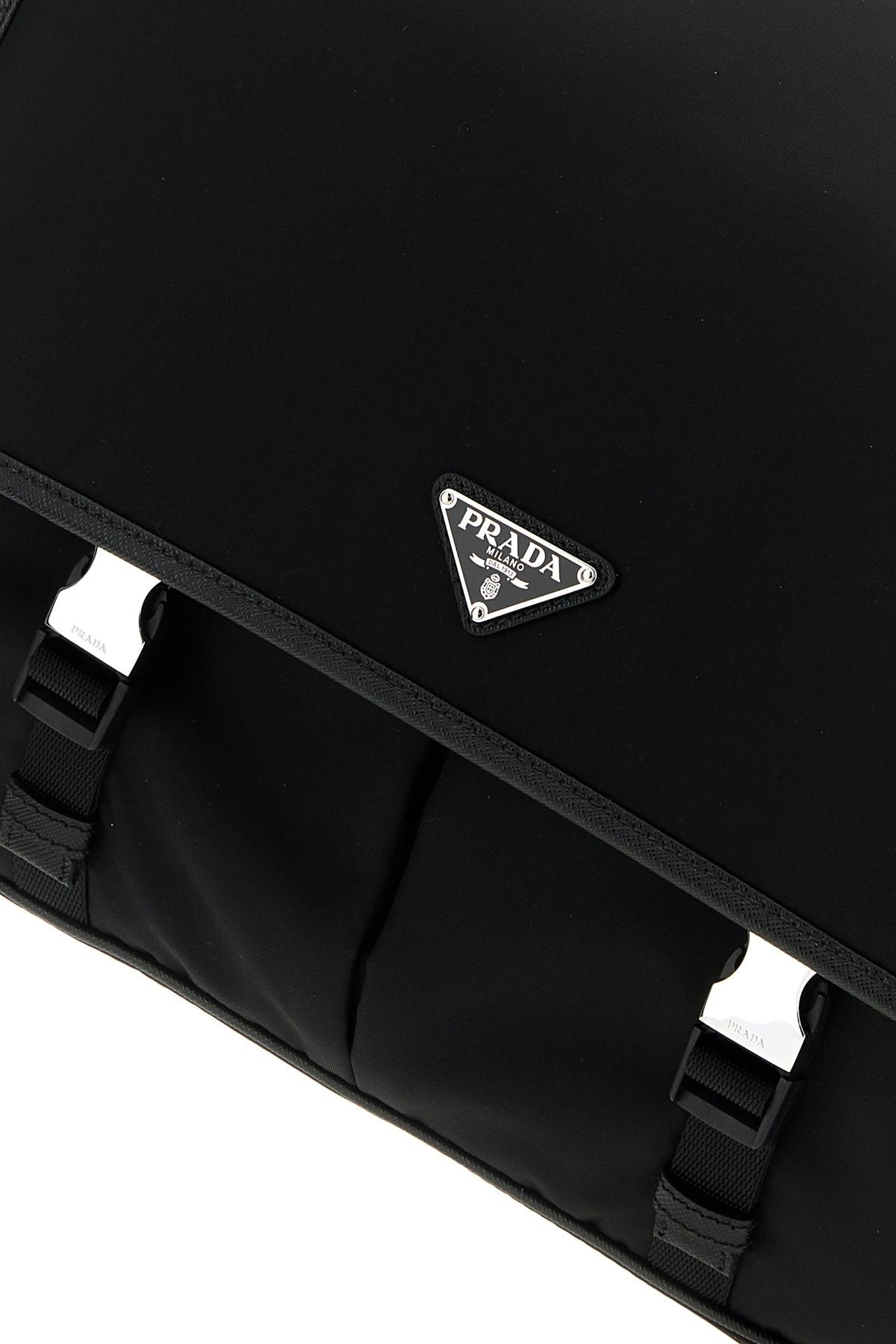 Prada Men's Medium Bag in Black