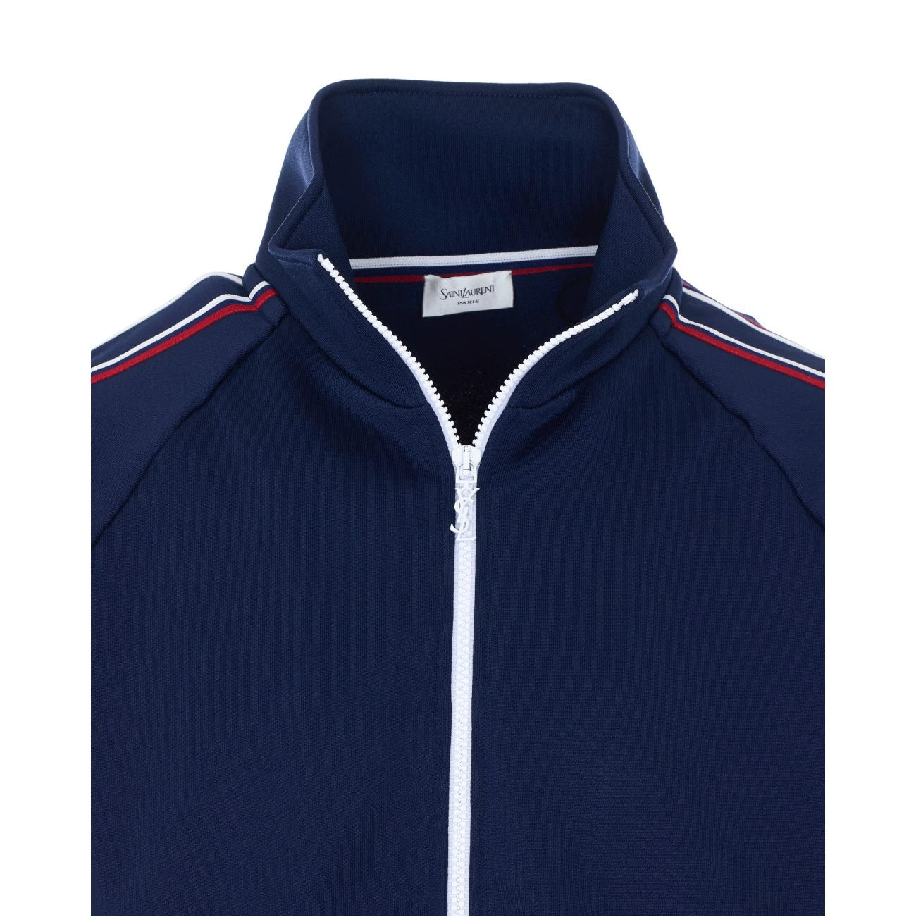Saint Laurent Men's YSL Jacket in Blue