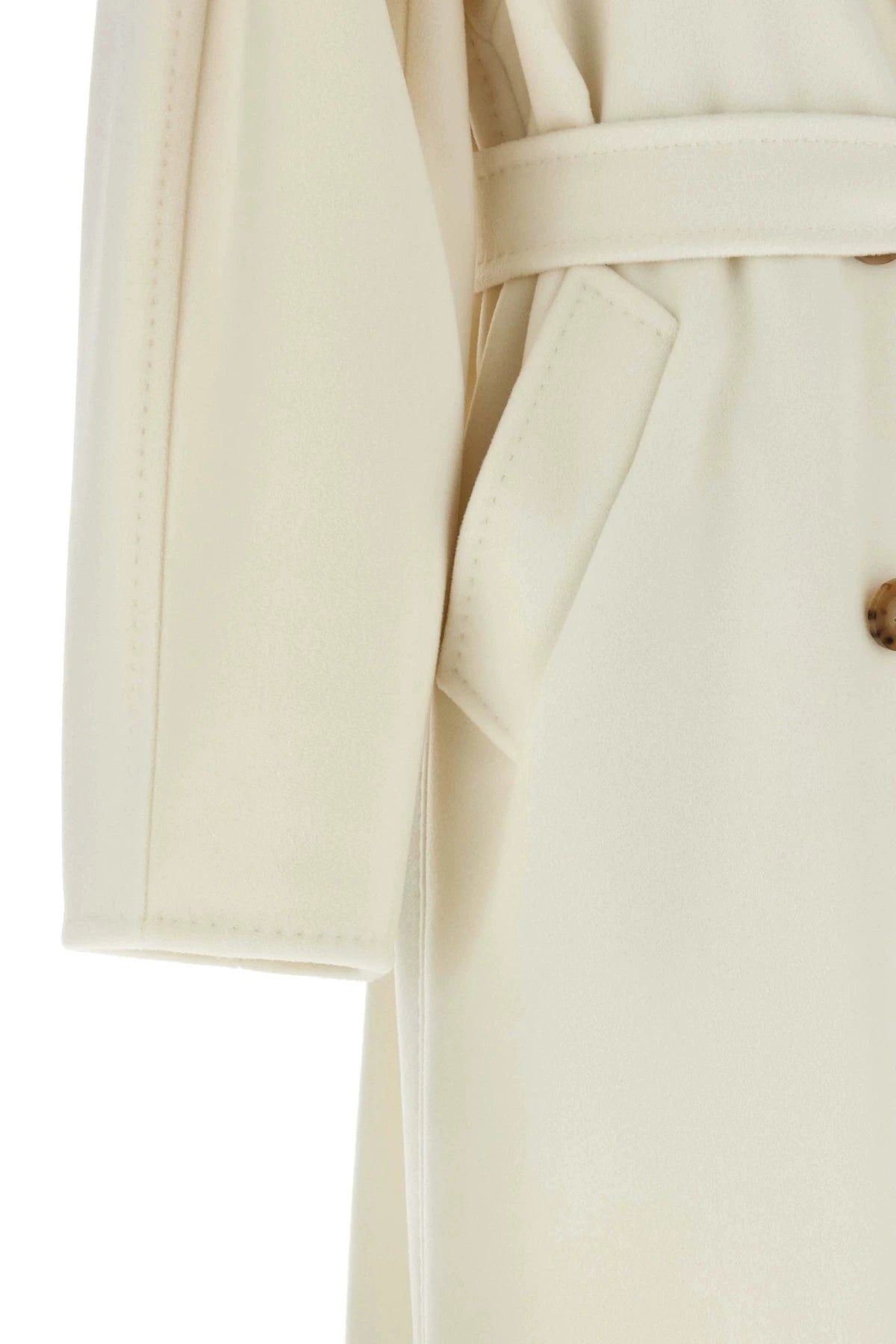 Maxmara Women's Max Mara Madame Coat in White