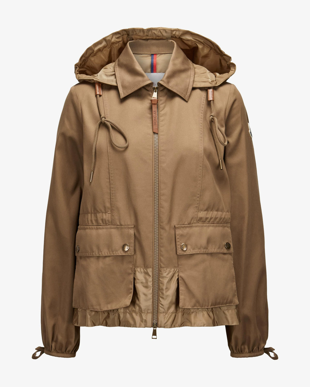 Moncler Women's Adenium Coat in Beige
