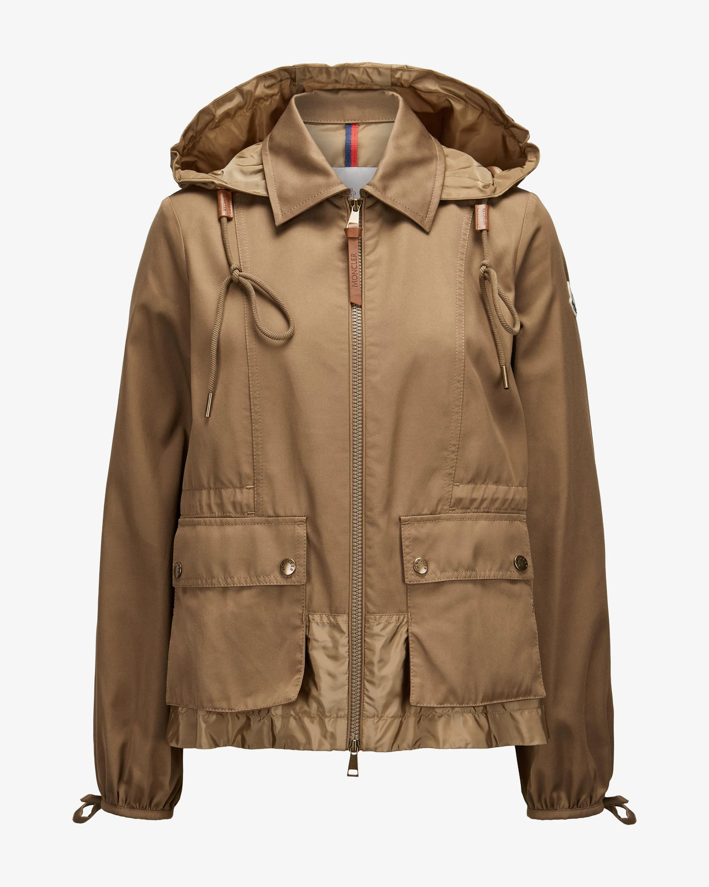 Moncler Women's Adenium Coat in Beige