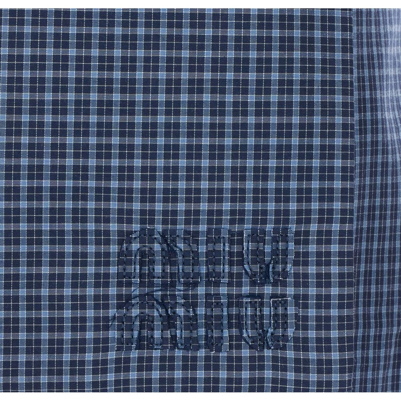 Miu Miu Mini Skirt in Blue