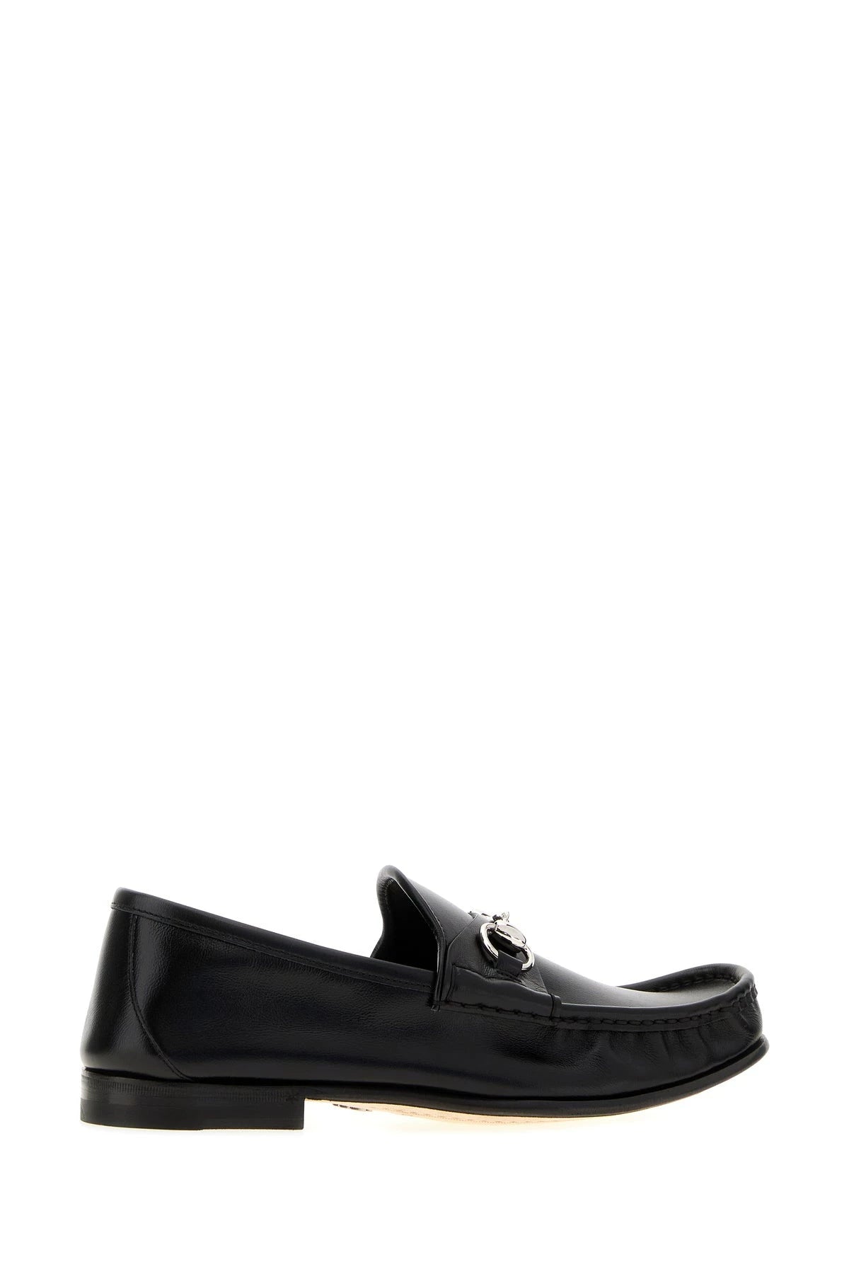 Gucci Men's Lugano Loafers in Black