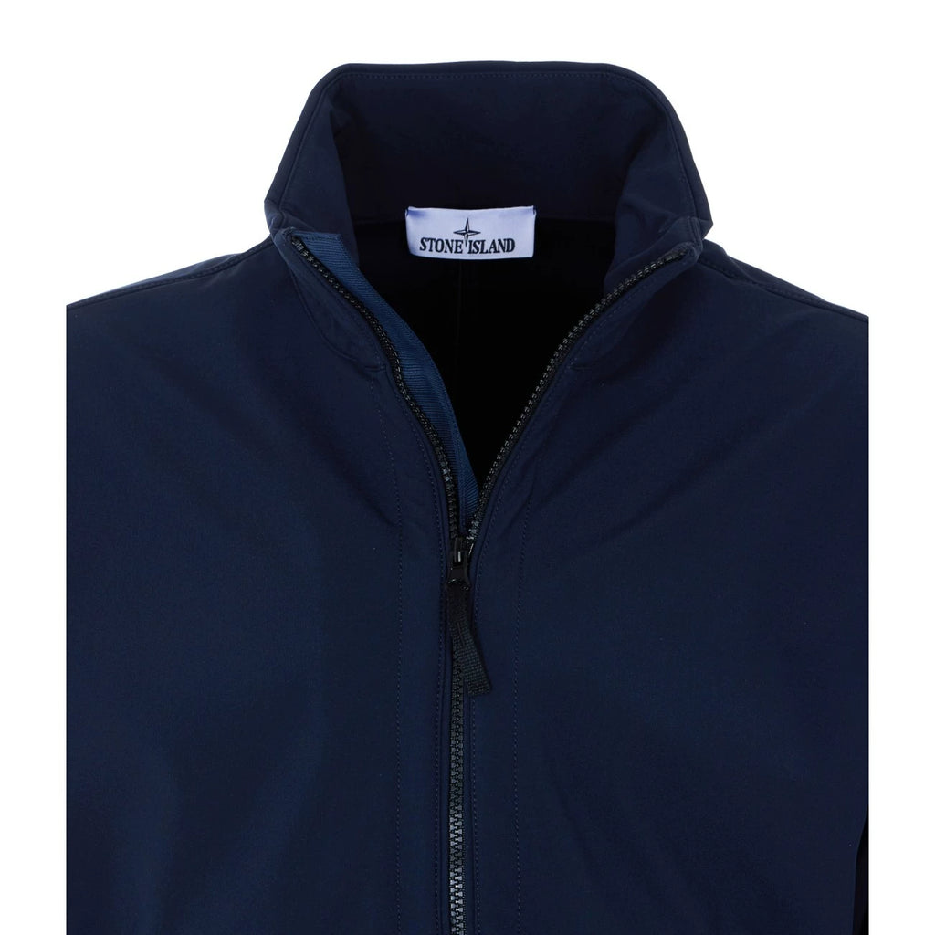 Stone Island Men's Jacket in Blue