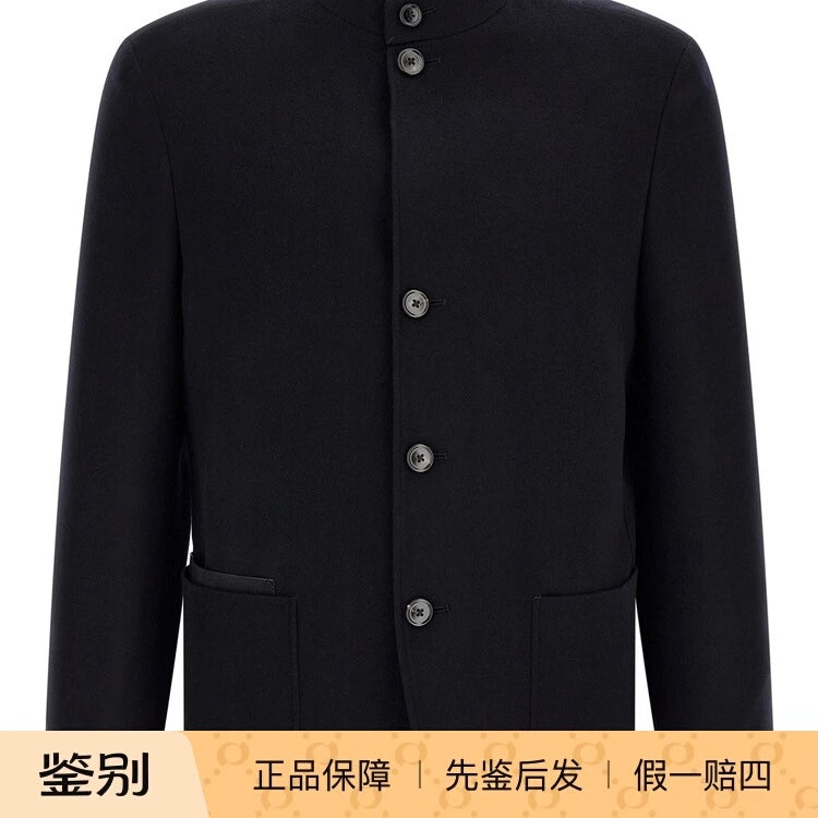 Zegna Men's Ii Conte Jacket in Blue