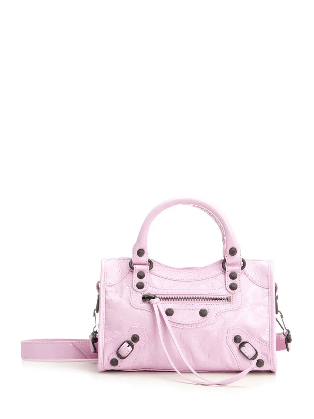 Balenciaga Women's Le City Mini Bag in Pink