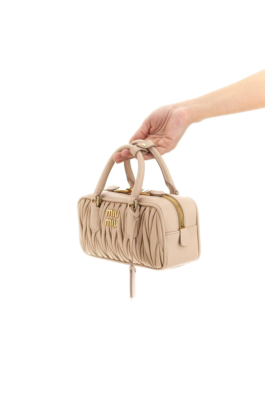 Miu Miu Women's Arcadie Small Handbag in Pink