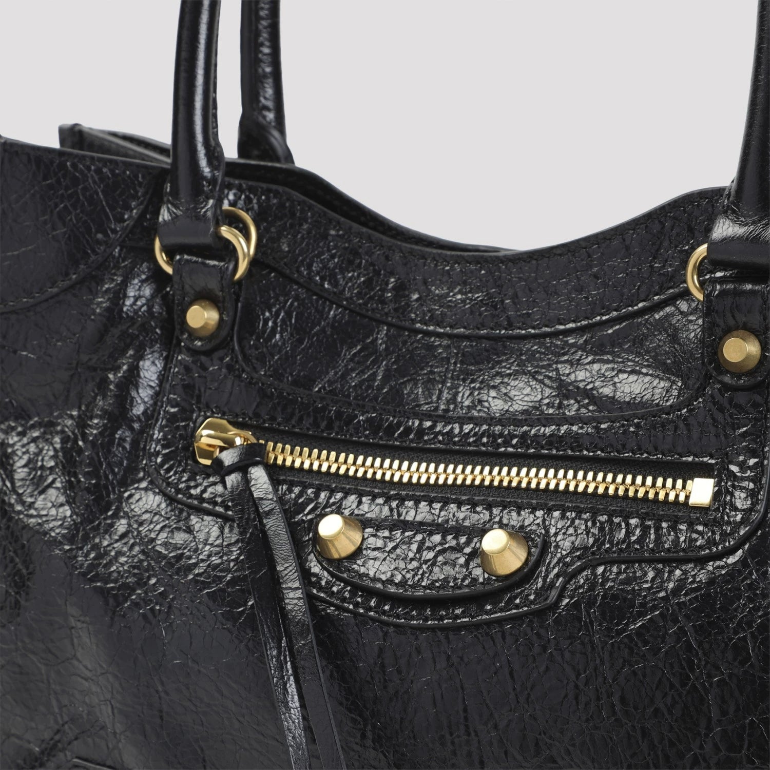 Balenciaga Women's Le City Mini Bag in Black