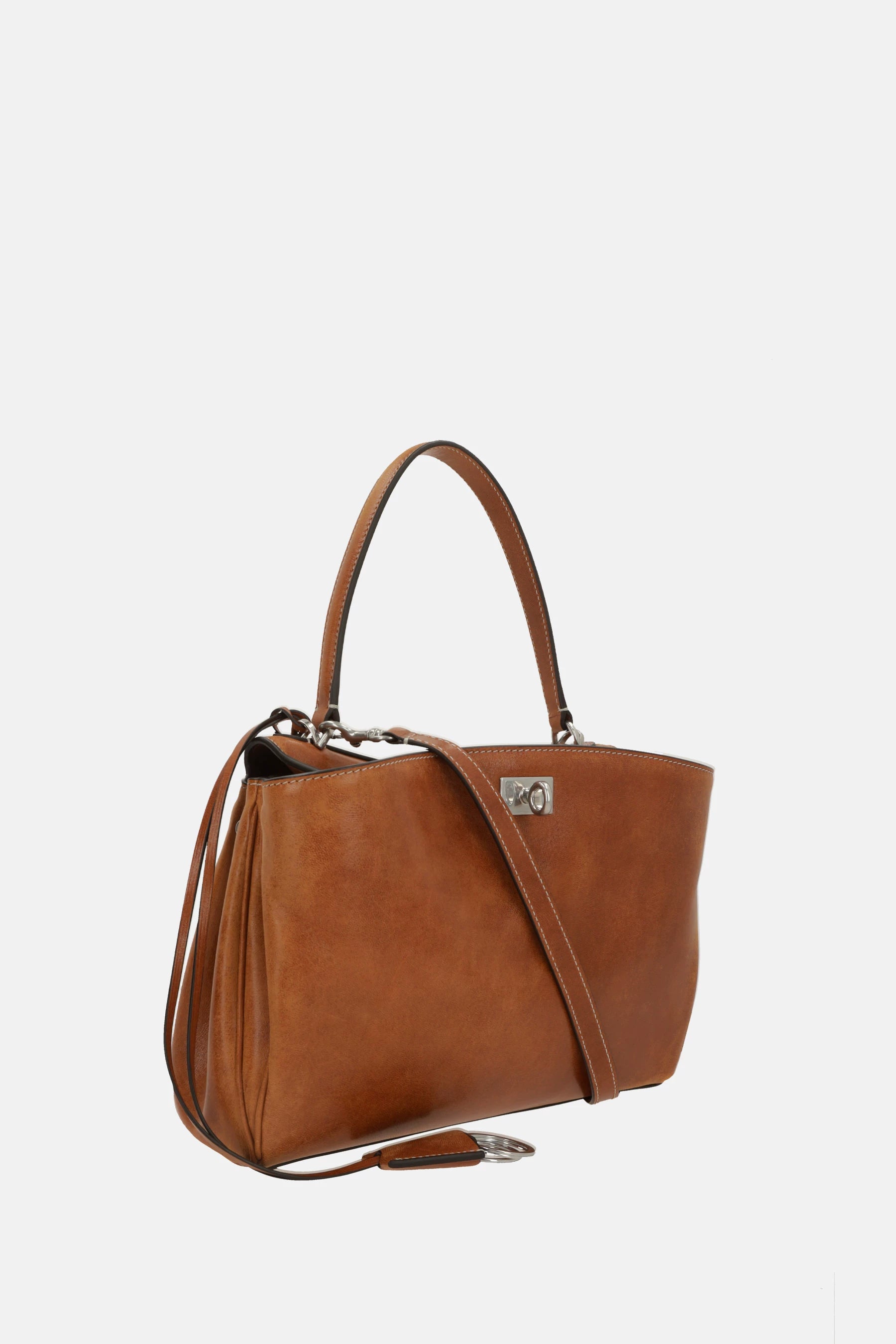 Balenciaga Women's Rodeo Mini Bag in Brown