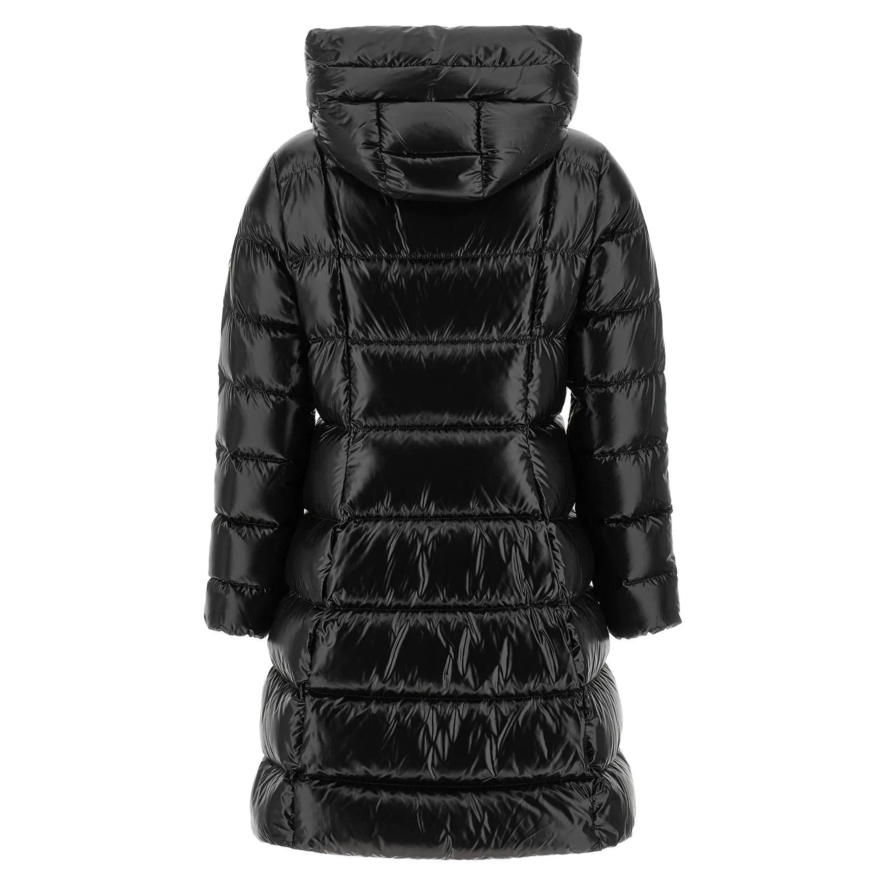 MONCLER Women's Marusse Hooded Down Coat in Black