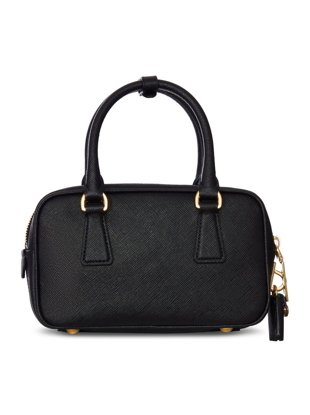 Prada Women's Saffiano Mini Handbag in Black