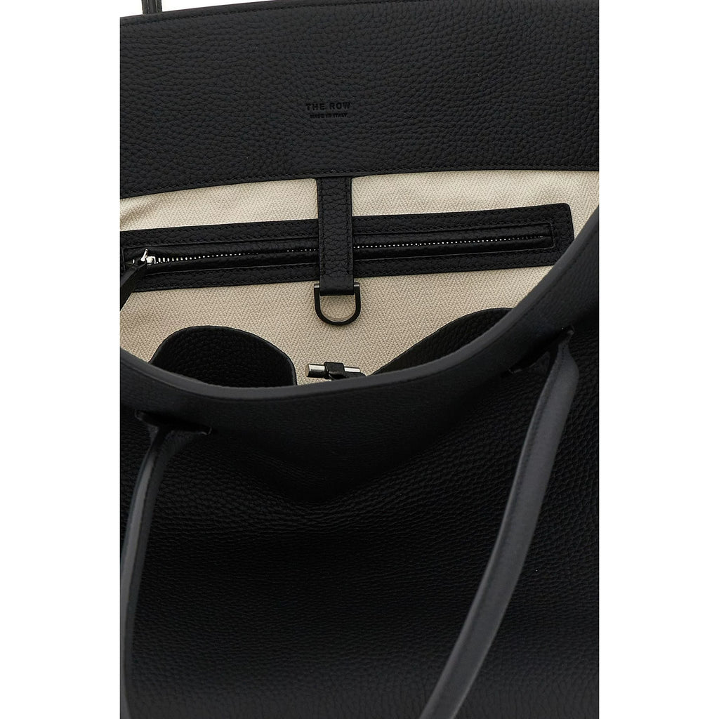 The Row Men's Marlo Large Tote Bag in Black