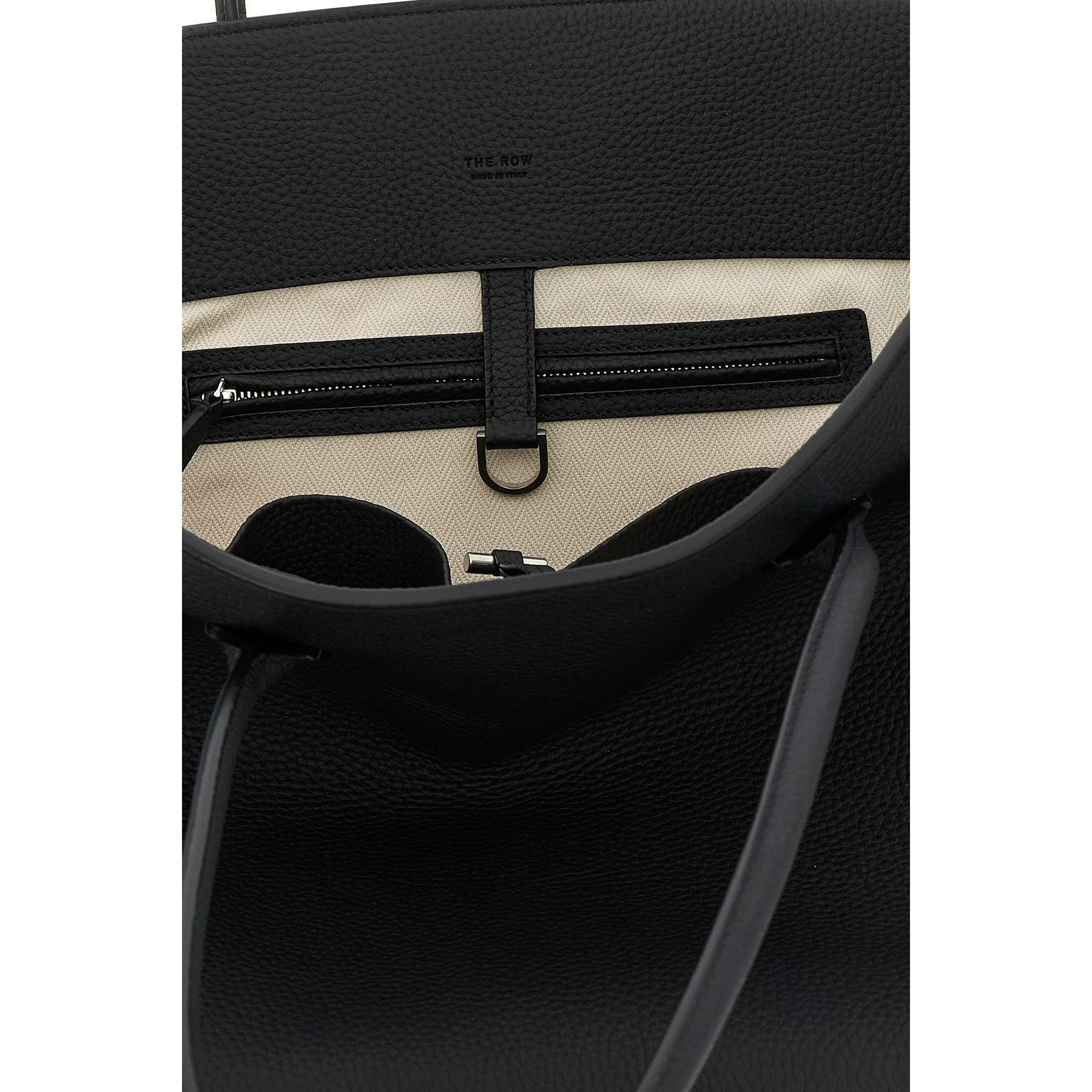 The Row Men's Marlo Large Tote Bag in Black