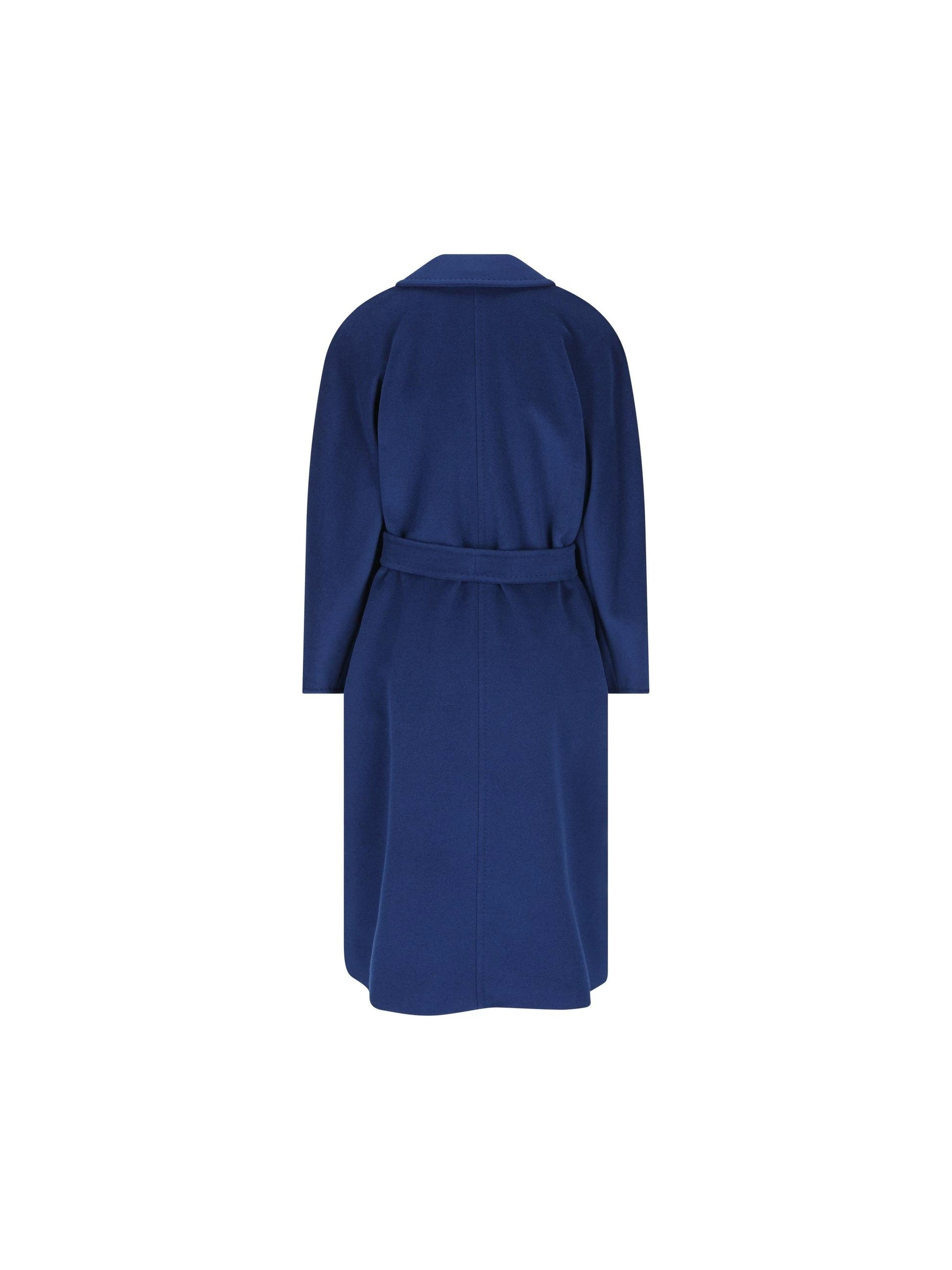 Maxmara Women's Max Mara Madame Coat in Blue