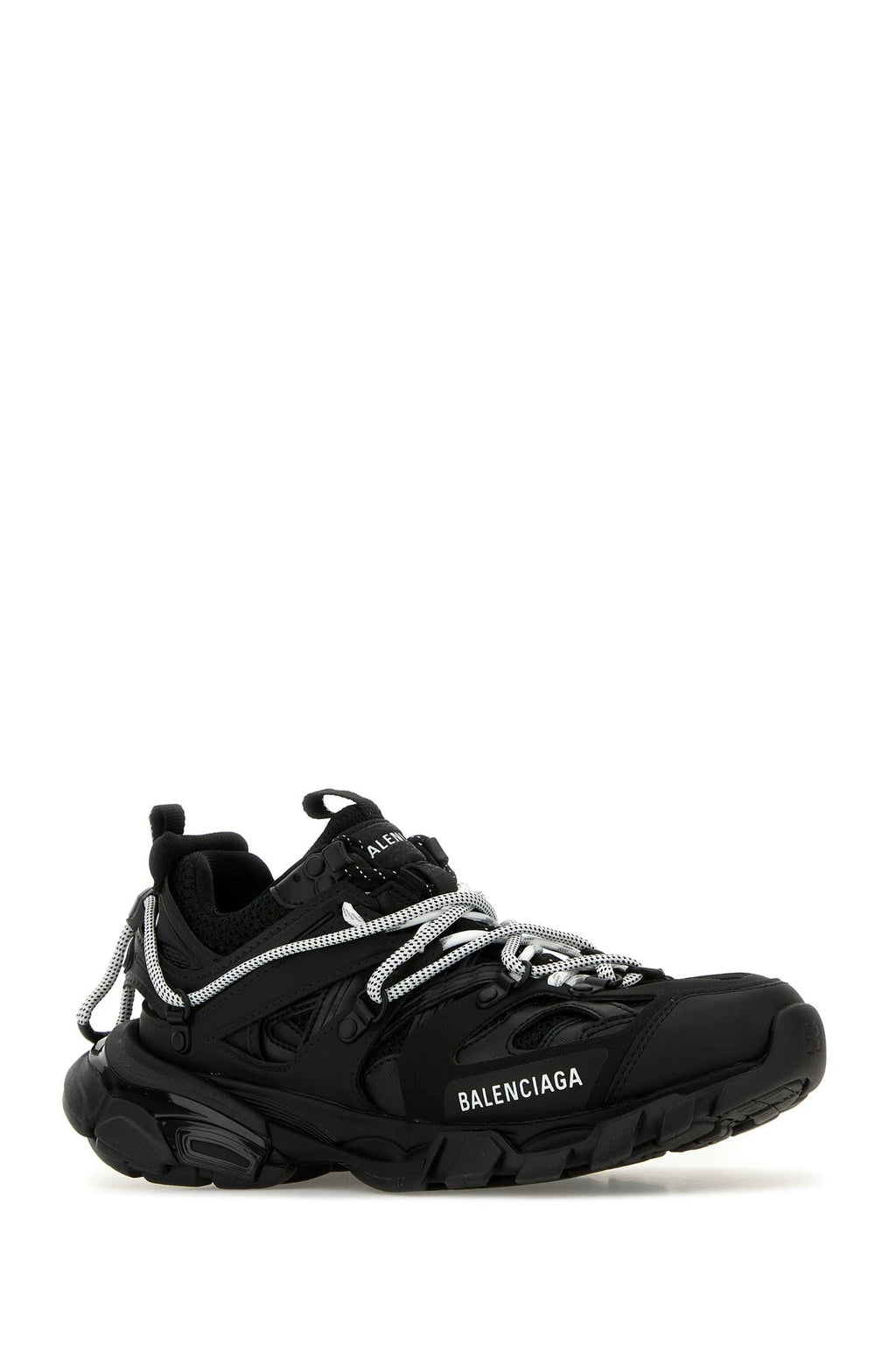 Balenciaga Women's Track Trail Sneakers in Black