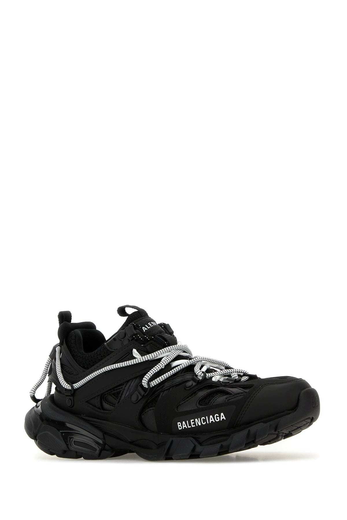 Balenciaga Women's Track Trail Sneakers in Black