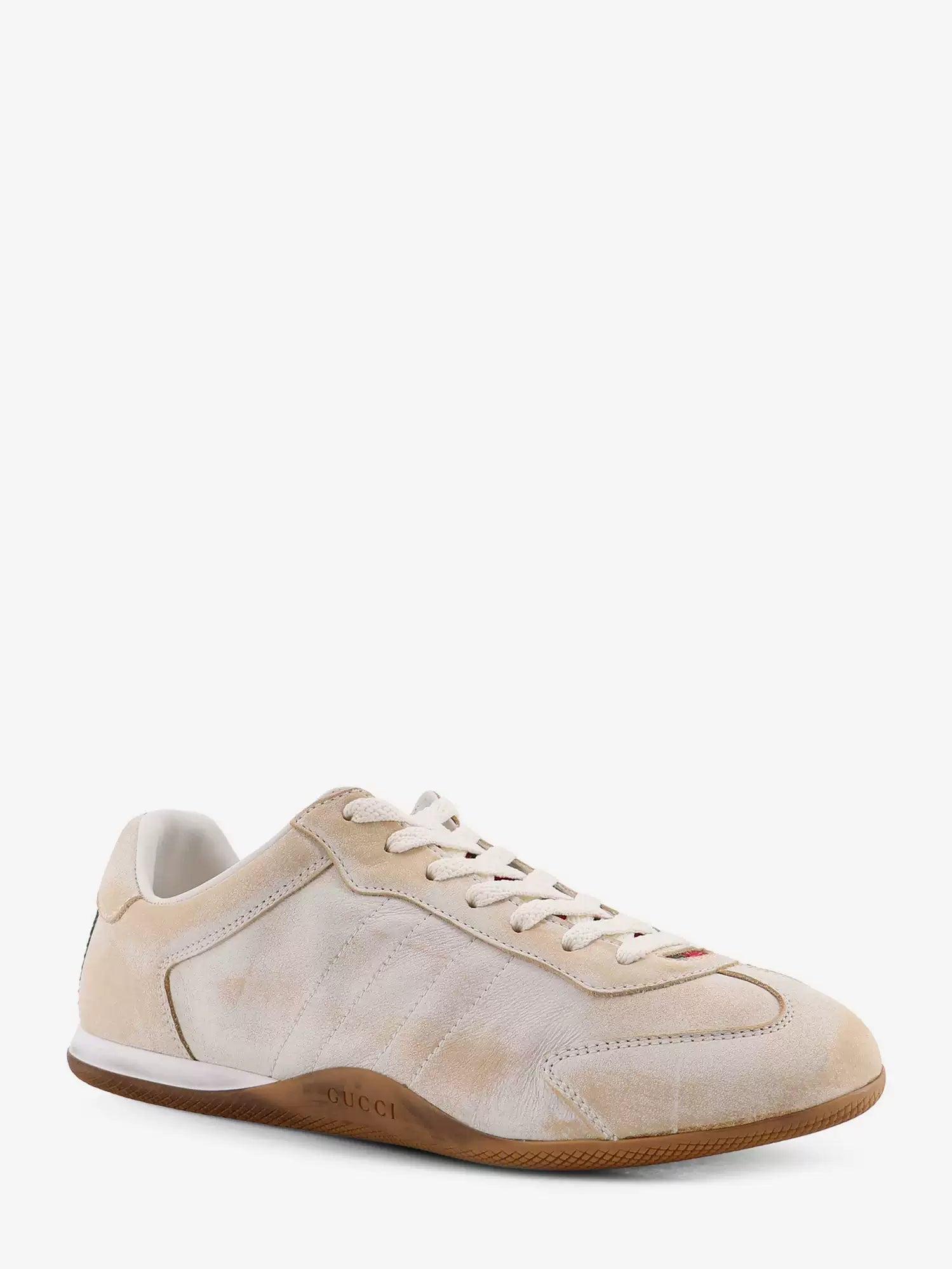 Gucci Women's Shift Sneakers in White