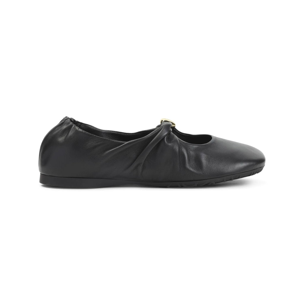 Loewe Women's Pebble Soft Shoes in Black