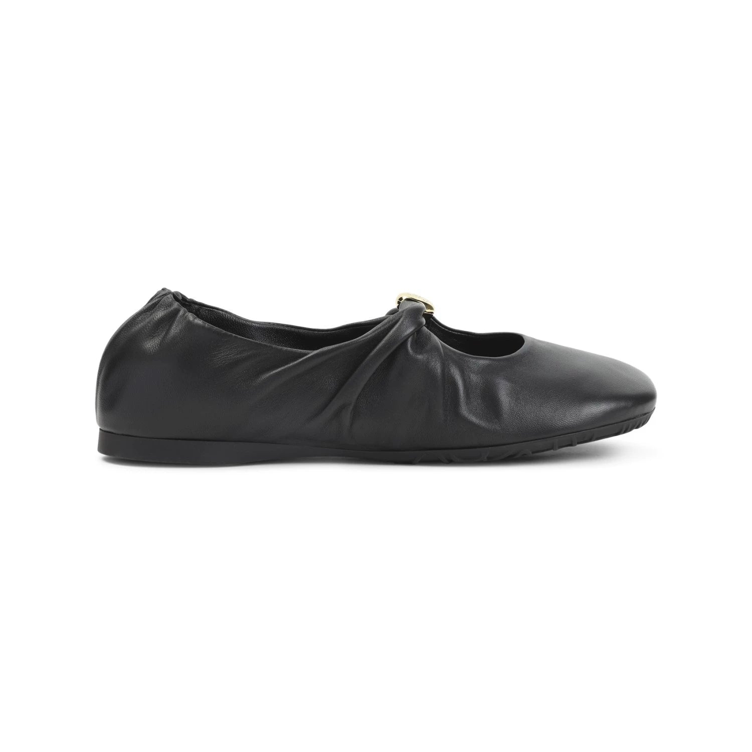 Loewe Women's Pebble Soft Shoes in Black
