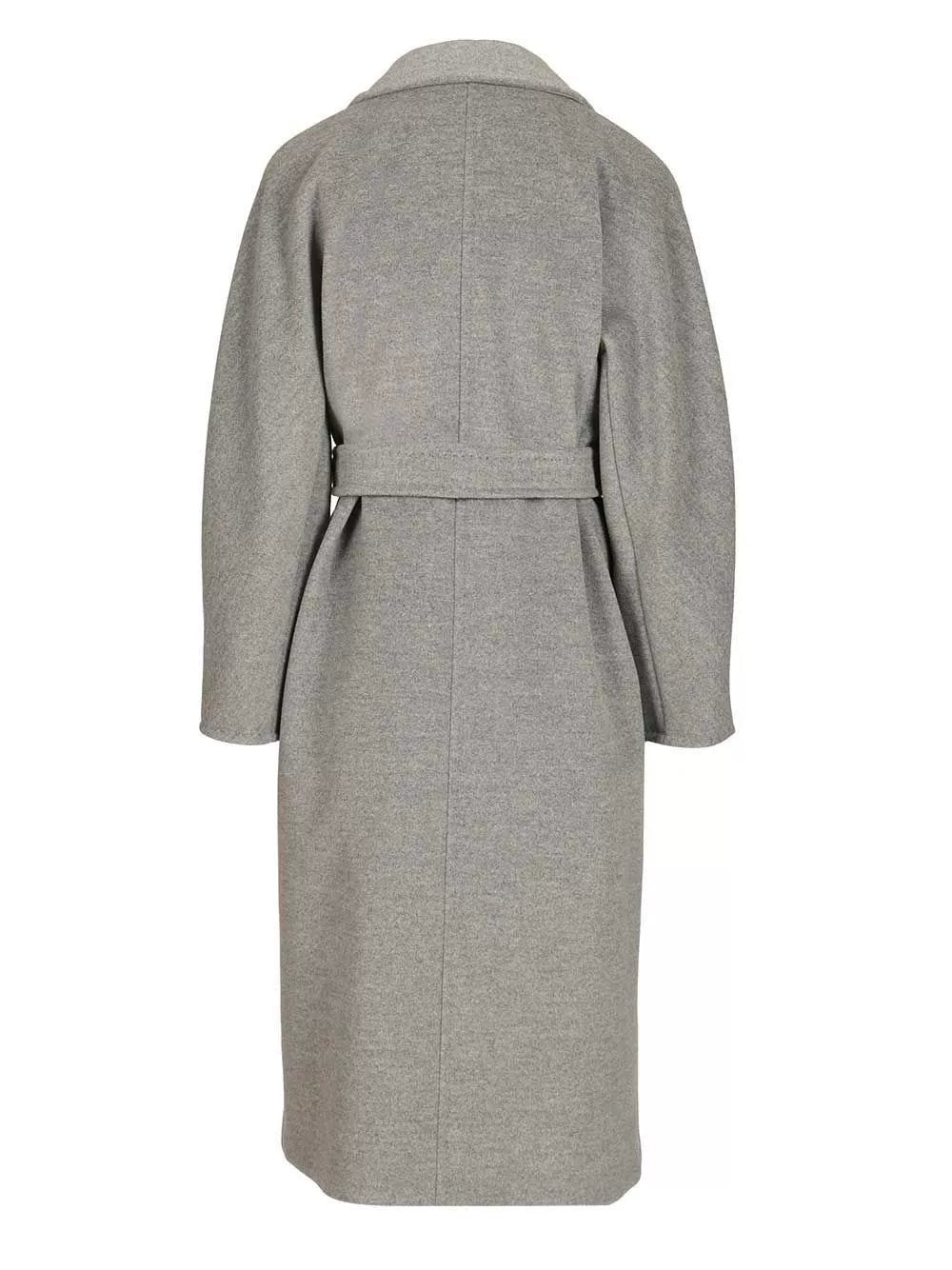 Maxmara Women's Max Mara Madame Coat in Grey